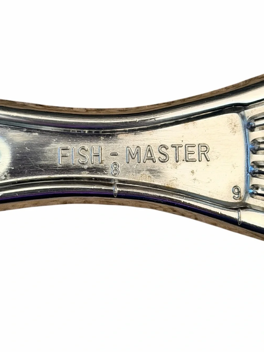 Vintage Fish Master Stainless Steel Scaler & Knife Combo - 10